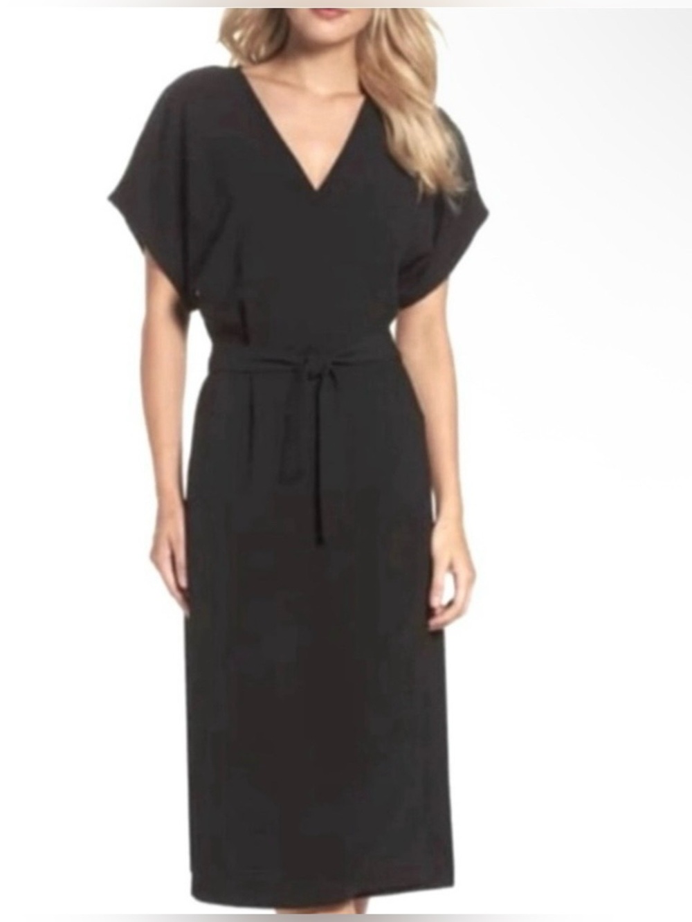 Felicity & Coco Rita
Dolman Sleeve Wrap Dress Black M NWT